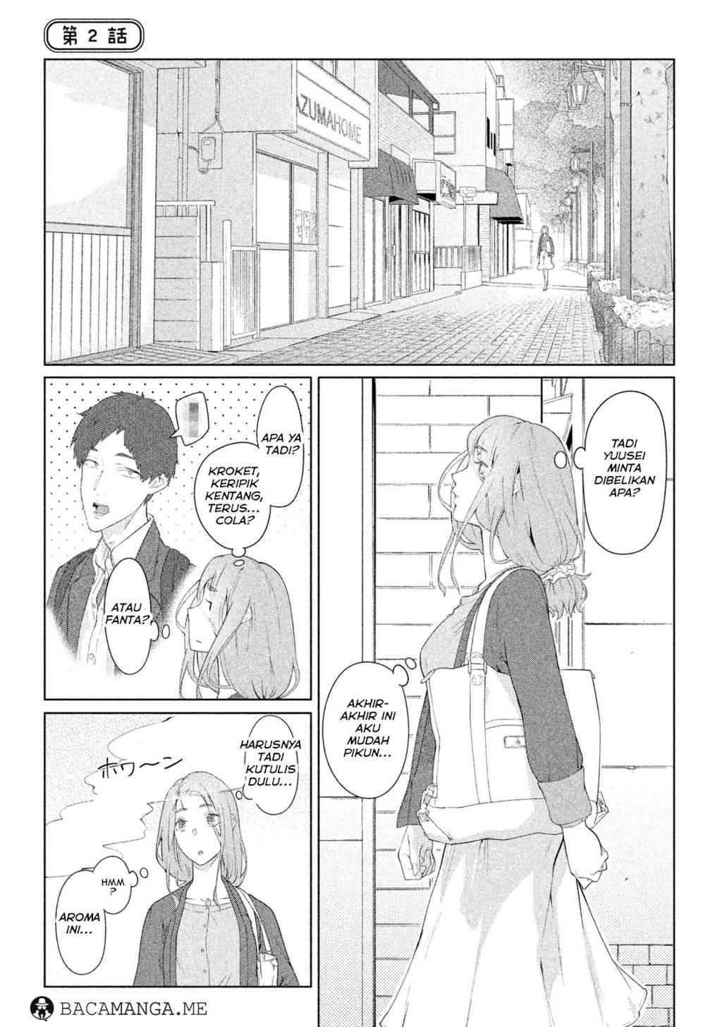 Bimajyo no Ayano-san Chapter 01-05 Gambar 8